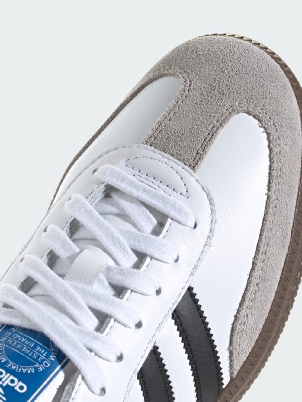 ADIDAS WHITE SAMBA OG - Picture 16 of 17